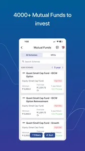 AssetPlus - Mutual Funds & SIP screenshot 1