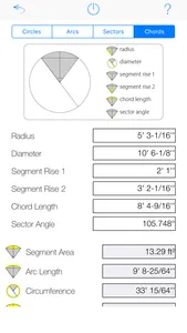Geometry Calculator Pro screenshot 0