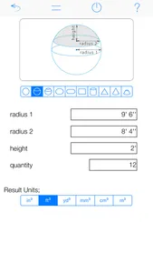 Geometry Calculator Pro screenshot 1