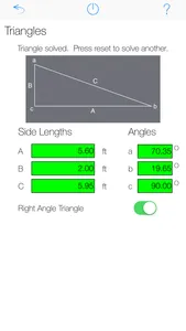 Geometry Calculator Pro screenshot 3