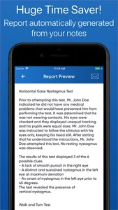 SFST Report - Police DUI App screenshot 7