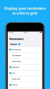 Memento: Modern Reminders screenshot 1