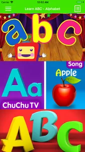 Learning ABC Alphabet screenshot 0