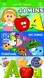 Learning ABC Alphabet screenshot 1