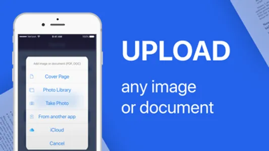 Fax Pro: Fax from iPhone App screenshot 1