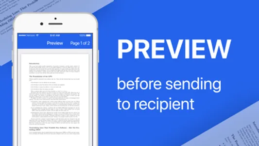 Fax Pro: Fax from iPhone App screenshot 2