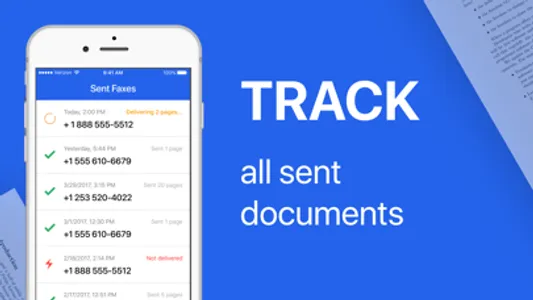 Fax Pro: Fax from iPhone App screenshot 3