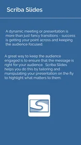 Scriba Slides screenshot 0