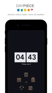 Daypiece - Minimal Planner screenshot 0