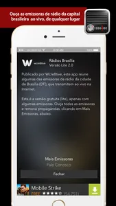 Rádios de Brasília Ao Vivo - Lite screenshot 2