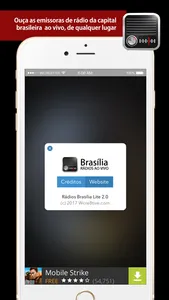 Rádios de Brasília Ao Vivo - Lite screenshot 3