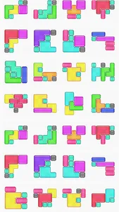 Fit Puzzle : DEKOPON! screenshot 2