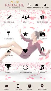 Panache Hair Salon & Day Spa screenshot 1