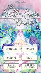 Self-Love Oracle Cards screenshot 0