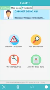 EventIt screenshot 2