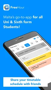 FreeHour Student App screenshot 0