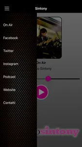 Sintony Radio screenshot 0