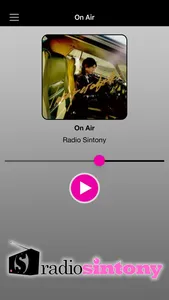 Sintony Radio screenshot 1