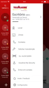 TeleAlarme Brasil screenshot 1