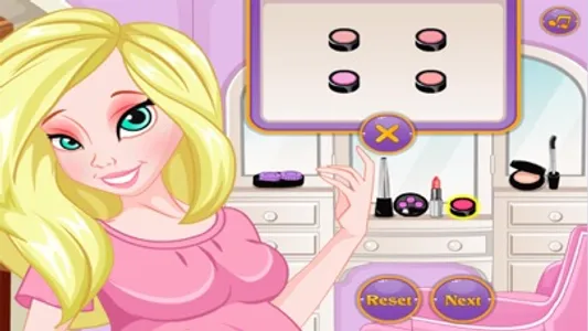 Pregnant Woman Salon Fashion - games for girls screenshot 0