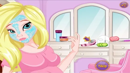 Pregnant Woman Salon Fashion - games for girls screenshot 2