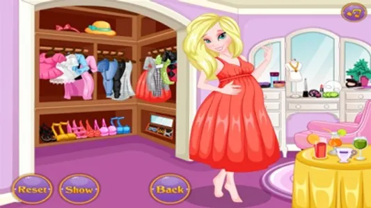 Pregnant Woman Salon Fashion - games for girls screenshot 4