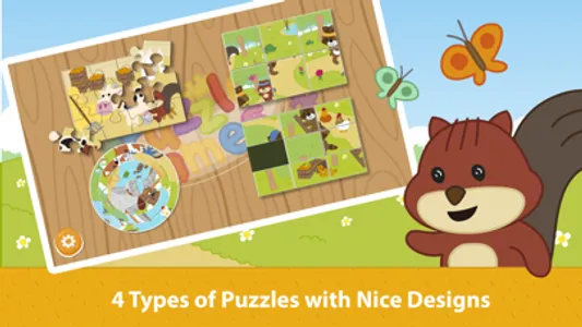 Educational Kids Games - Puzzles screenshot 0