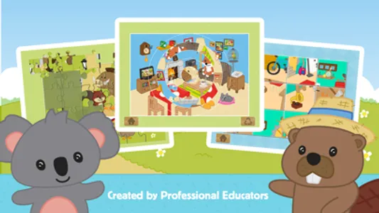 Educational Kids Games - Puzzles screenshot 1