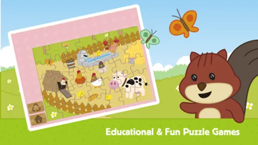 Educational Kids Games - Puzzles screenshot 2