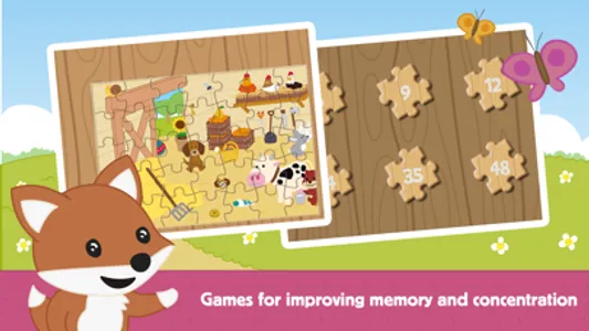 Educational Kids Games - Puzzles screenshot 3