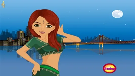 Indian Princess Salon Fashion Dressup and make up screenshot 4