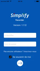 Simplify Recorder screenshot 0