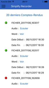 Simplify Recorder screenshot 4