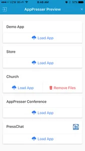 AppPresser 3 Preview screenshot 1