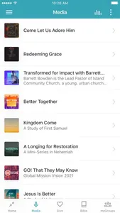 Island Community Church screenshot 1