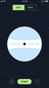 True Note - Record Player Test screenshot 0