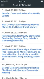 Beaufort County Connect screenshot 1