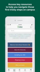 UL CampusConnect screenshot 3
