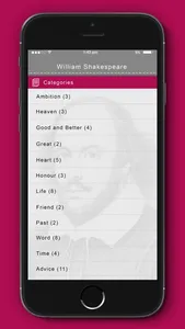 Shakespeare- William shakespeare quotes Free screenshot 2