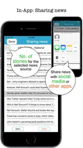 AllNews - Scrolling multiple RSS feeds screenshot 4