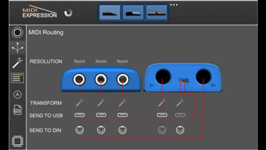 MIDI Expression Control screenshot 1