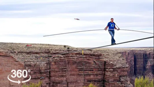 VR Wire Walking - VR Apps for Google Cardboard screenshot 0