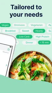 feastr Meal Plan & Recipes screenshot 1