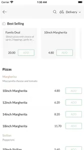 Holywood Pizza Company screenshot 2