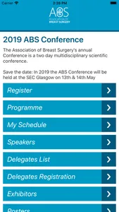 ABS Conference screenshot 0