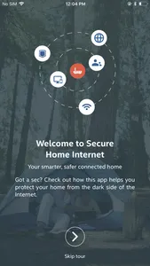 McAfee Secure Home Internet screenshot 1