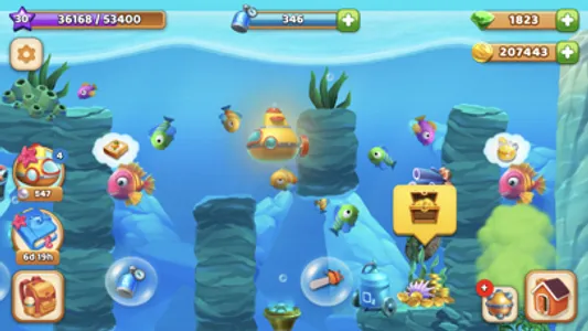 Funky Bay – Farm & Adventure screenshot 6