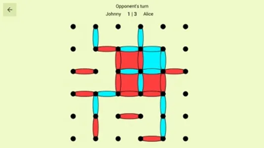 Dots and Boxes Online screenshot 0