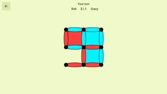 Dots and Boxes Online screenshot 1