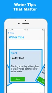 Water Tracker and Reminder! screenshot 4